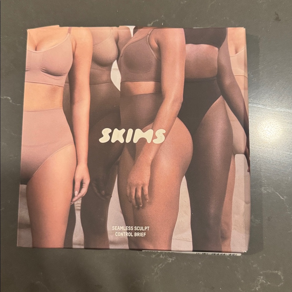 SKIMS Seamless Sculpt Briefs in Neutral Shades